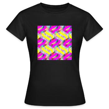 Endless - Women's T-Shirt - black - Front - AI Model Female 172 dark (172cm)