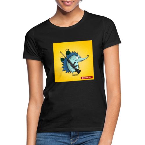 Hedgehog - Women's T-Shirt