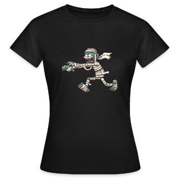 Mummy - Women's T-Shirt - black - Front - AI Model Female 172 dark (172cm)