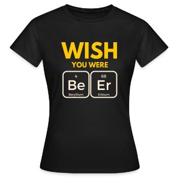 Trinkspruch - Frauen T-Shirt - Schwarz - Vorne - AI Model Female 172 dark (172cm)