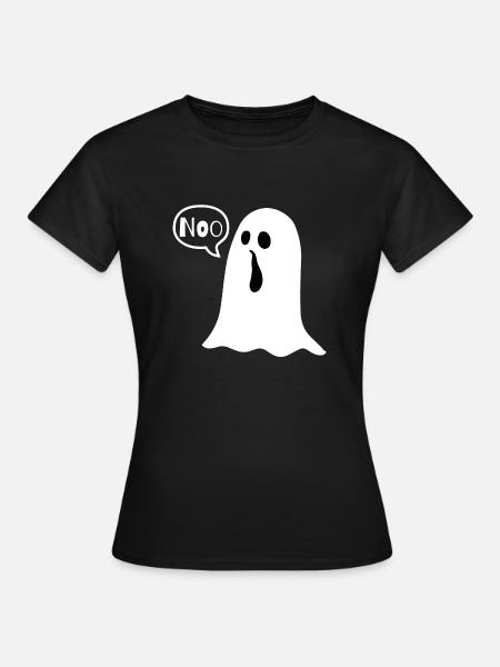 No Geist - Frauen T-Shirt - Schwarz