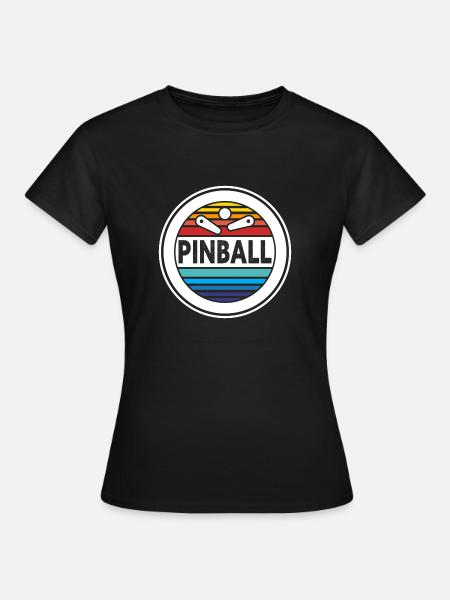 Flipper, Flipper - Frauen T-Shirt - Schwarz
