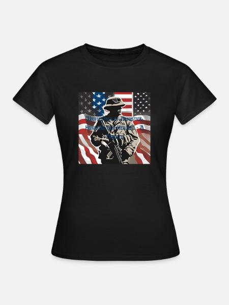 Veteranen, Veteranen, Waffenstillstand. - Frauen T-Shirt - Schwarz