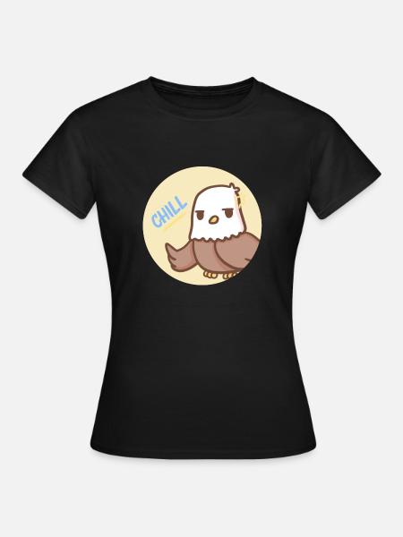 chill - Frauen T-Shirt - Schwarz