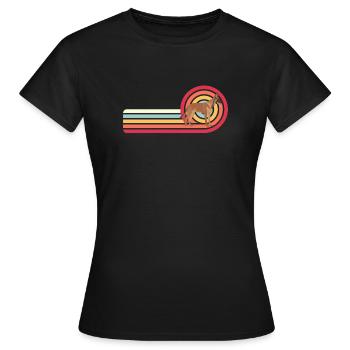 belgian malinois Rtero belgian malinois - Women's T-Shirt - black - Front - AI Model Female 172 dark (172cm)