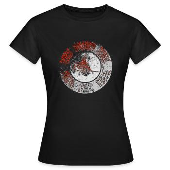 Osmanlı - Women's T-Shirt - black - Front - AI Model Female 172 dark (172cm)