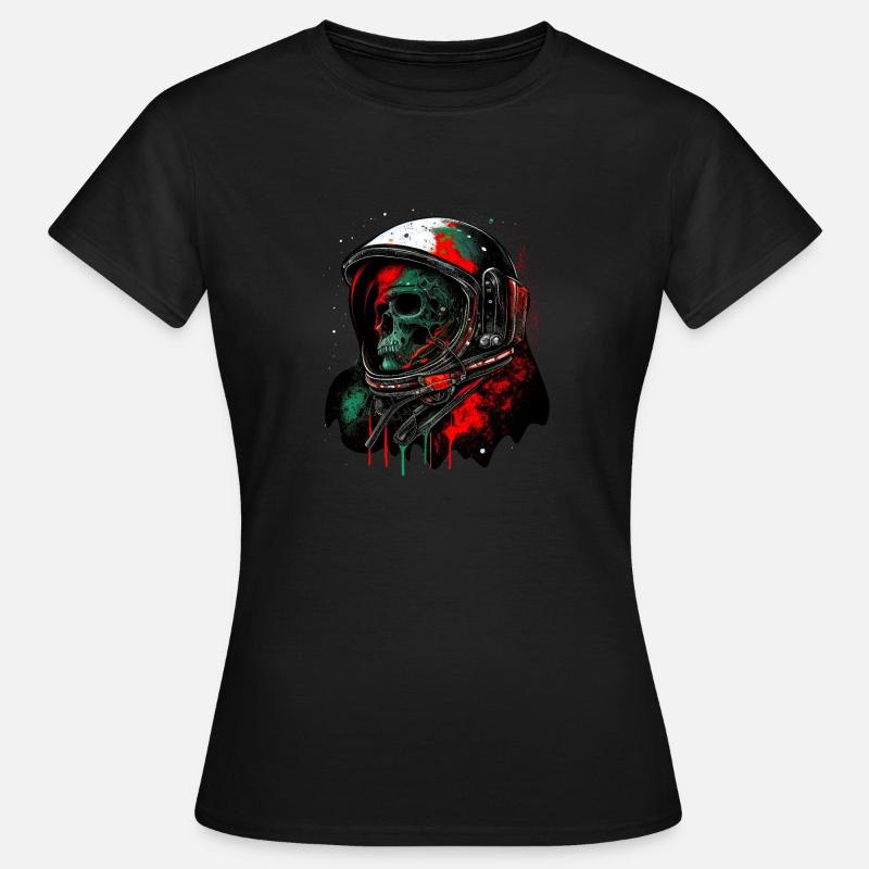 Dead spaceman - Women's T-Shirt - black
