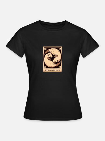 Nap Pals - Frauen T-Shirt - Schwarz