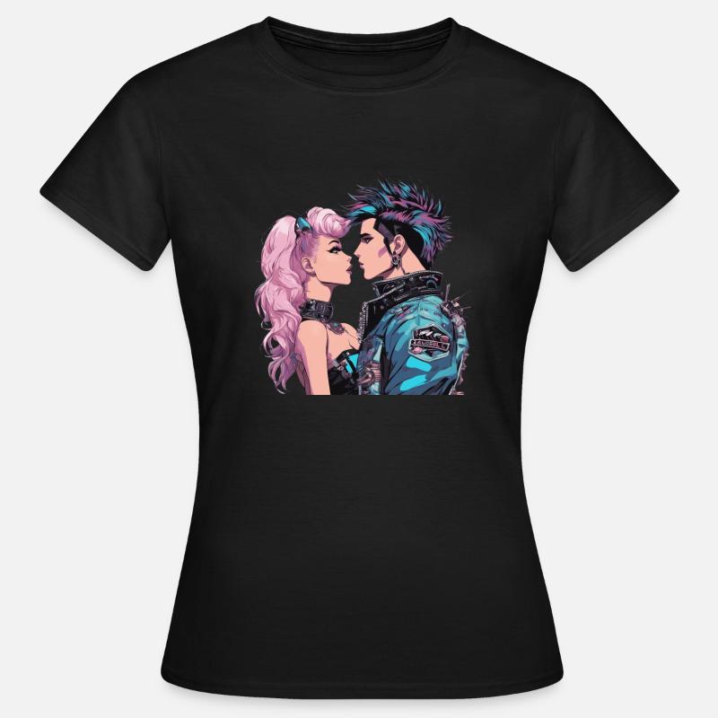 80s New Wave - Women's T-Shirt - black
