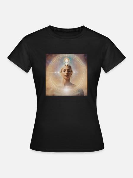 Astrologie - Frauen T-Shirt - Schwarz