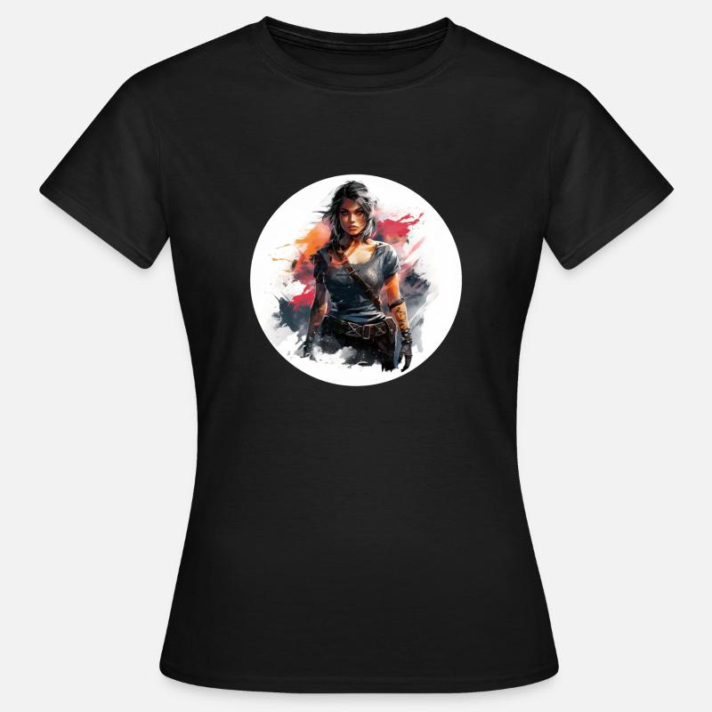 Determined Explorer - Women's T-Shirt - black