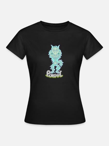 PIXOUL - Women's T-Shirt - black