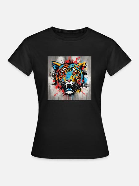 Urban Rebellion Express Shirt - Women's T-Shirt - black