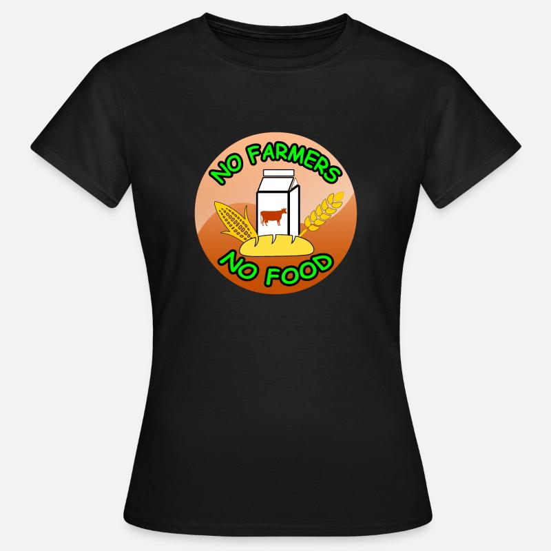 Farmer - Women's T-Shirt - black