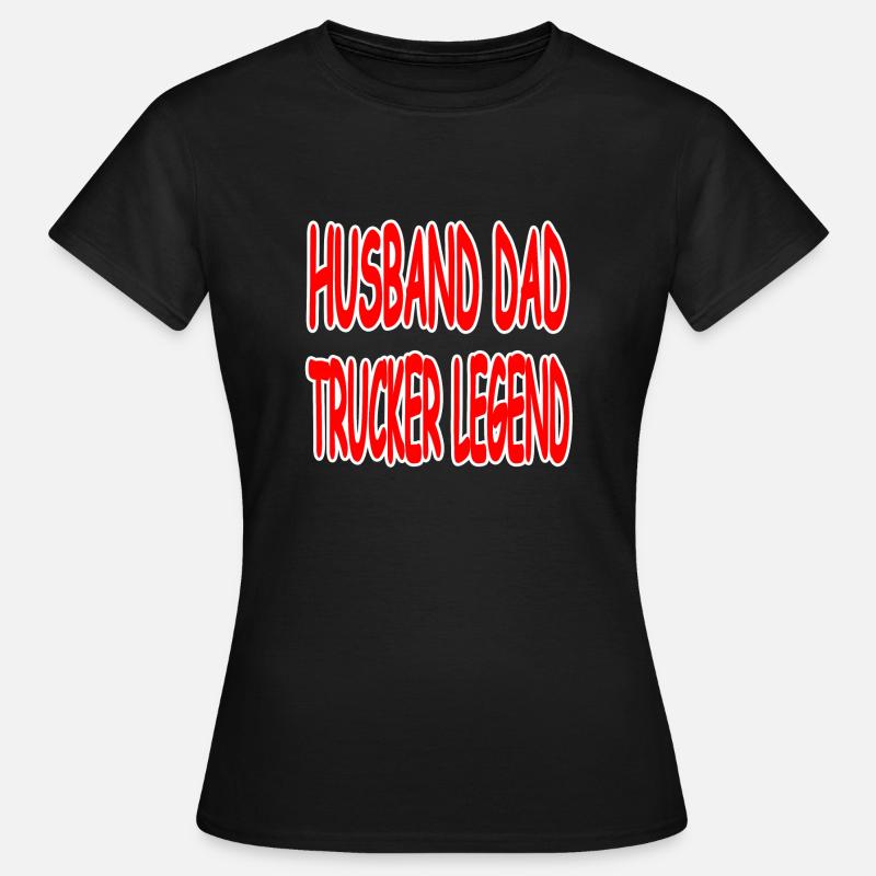 Trucker - Women's T-Shirt - black