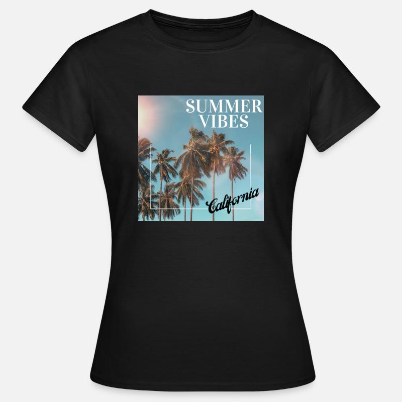 Summer Vibes - Women's T-Shirt - black