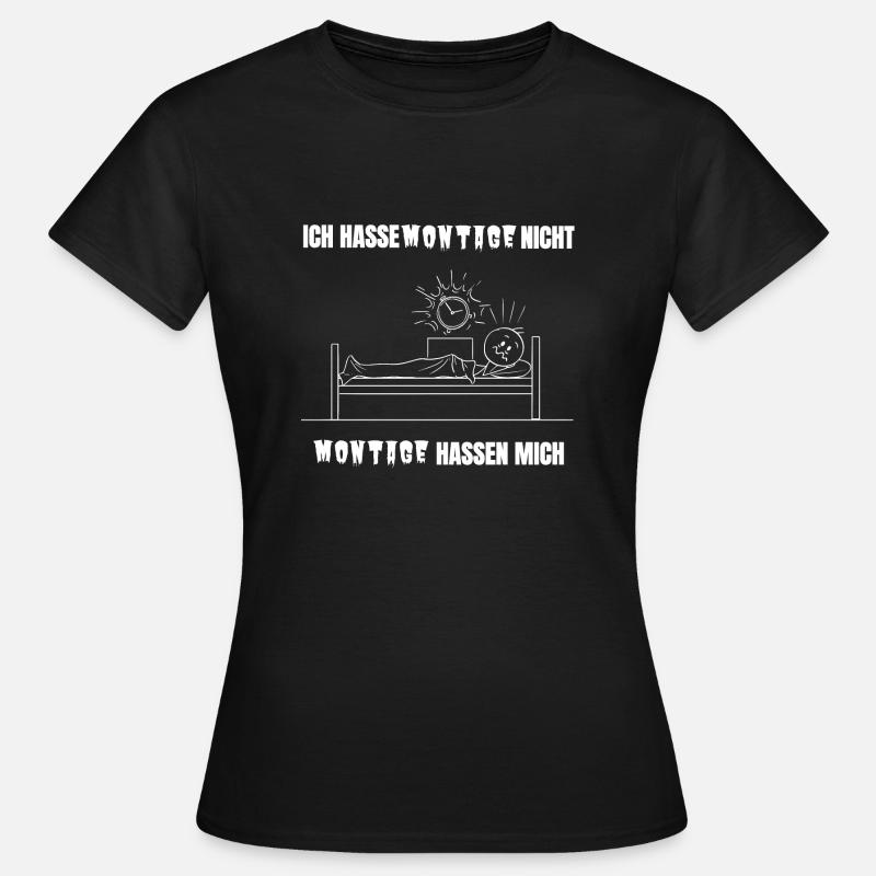 Assembly - Women's T-Shirt - black