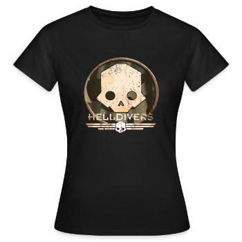 computer pc game technology gamer gaming modern - Women's T-Shirt - black - Front - AI Model Female 172 dark (172cm)