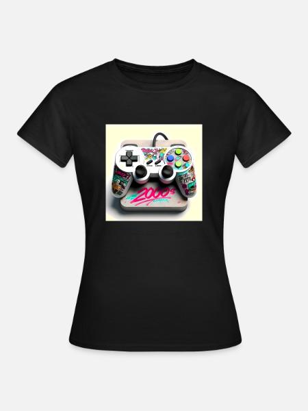Joystick 5 - Frauen T-Shirt - Schwarz