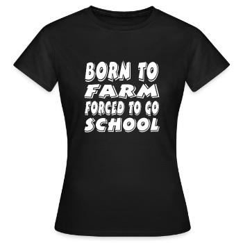 Farm - Women's T-Shirt - black - Front - AI Model Female 172 dark (172cm)