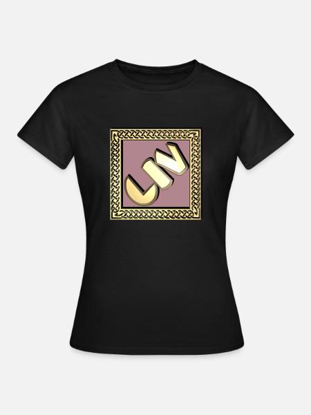 liv - Frauen T-Shirt - Schwarz
