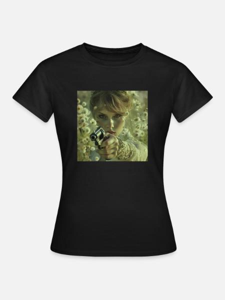 Beautiful Death - Frauen T-Shirt - Schwarz