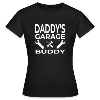 Garage - T-shirt Femme - noir - Devant - AI Model Female 172 dark (172cm)
