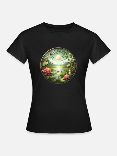 See der Träume - Frauen T-Shirt - Schwarz