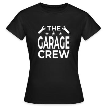 Garage - T-shirt Femme - noir - Devant - AI Model Female 172 dark (172cm)