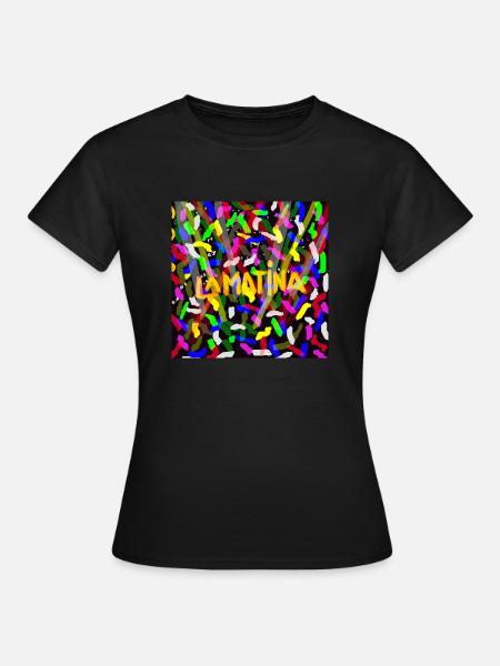DIE MATINE - Frauen T-Shirt - Schwarz