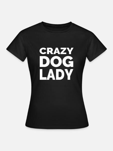 Hund - Frauen T-Shirt - Schwarz