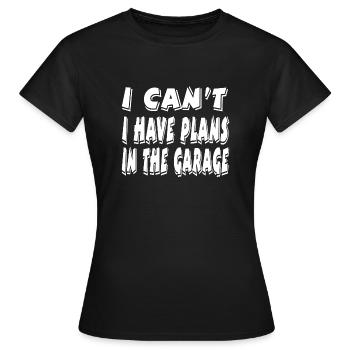 Garage - T-shirt Femme - noir - Devant - AI Model Female 172 dark (172cm)