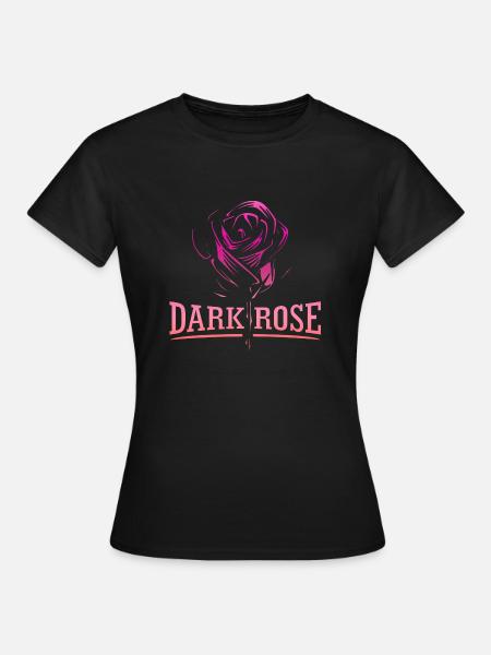 Blumen Frauen Frauenpower Design Kunst Weiblicher Stil - Frauen T-Shirt - Schwarz