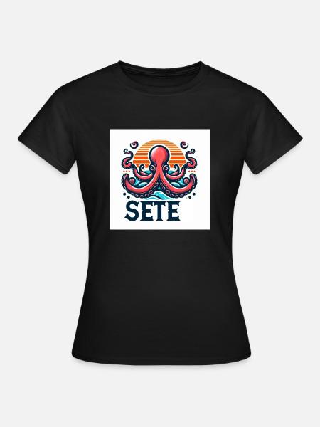 sete - Frauen T-Shirt - Schwarz