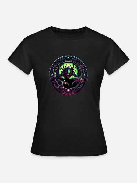 Gate to Darkness - Women's T-Shirt - black