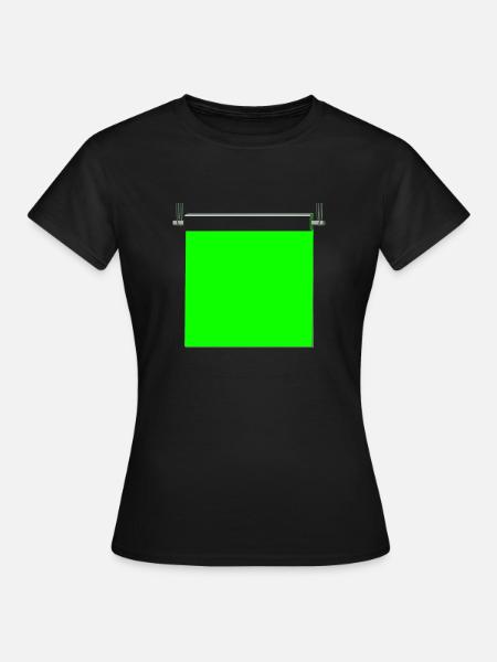CHROMA - Frauen T-Shirt - Schwarz
