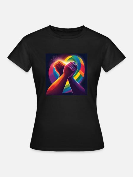 EINHEIT - Frauen T-Shirt - Schwarz