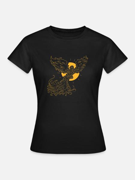 Fenix graphique - T-shirt Femme - noir