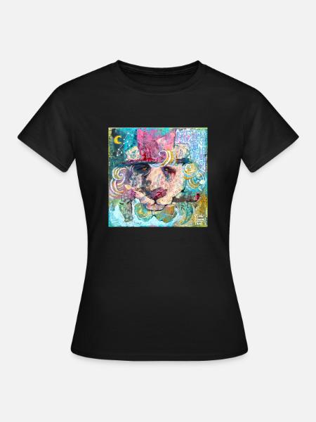 Amigo Löwe - Frauen T-Shirt - Schwarz
