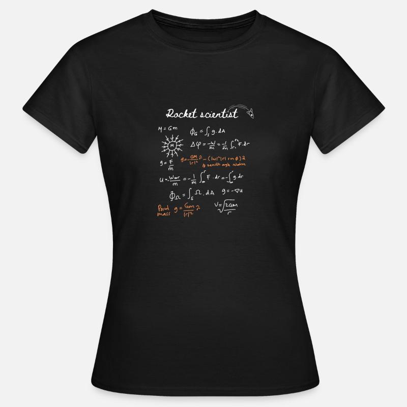 Rocket scientist - Women's T-Shirt - black