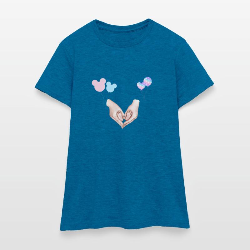 Mädchen oder Junge Frauen T-Shirt
