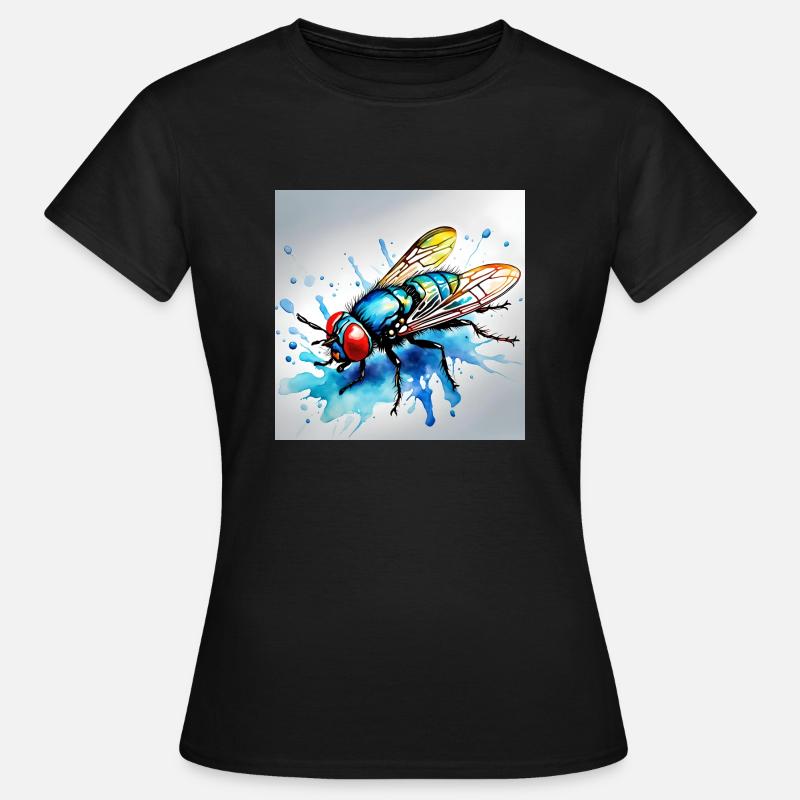 Fly - Women's T-Shirt - black