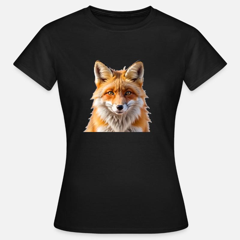 Fox - Women's T-Shirt - black