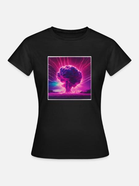 Atomic - Women's T-Shirt - black
