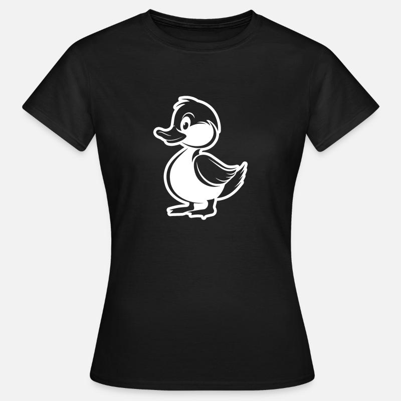 Duck Ducks - Women's T-Shirt - black