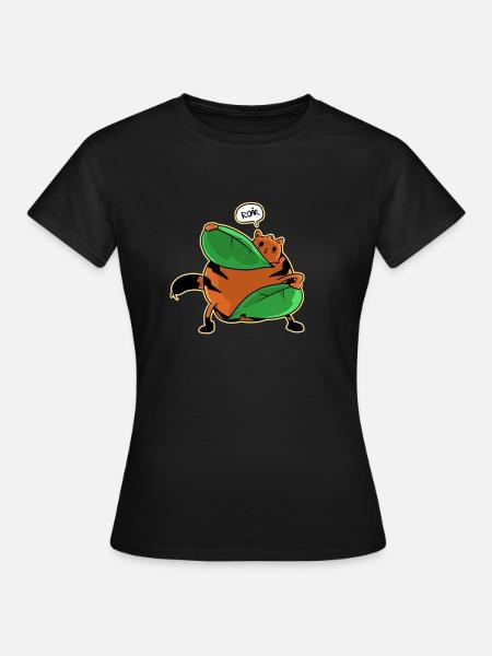 Roar 2 - Frauen T-Shirt - Schwarz