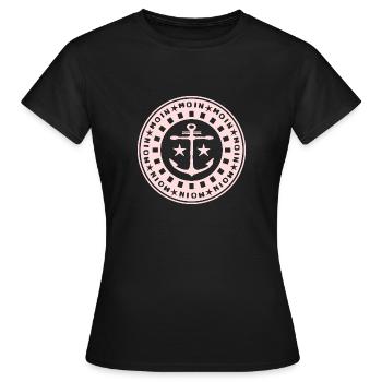 Moin Shirt with Love for the Anchor - Women's T-Shirt - black - Front - AI Model Female 172 dark (172cm)