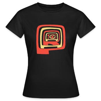 Paradox - Frauen T-Shirt - Schwarz - Vorne - AI Model Female 172 dark (172cm)