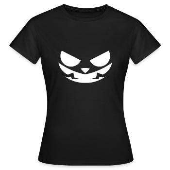 Speed Demon White - T-shirt Femme - noir - Devant - AI Model Female 172 dark (172cm)