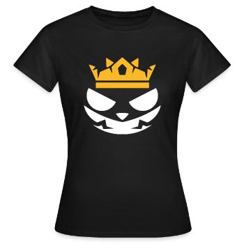 speed king demon - T-shirt Femme - noir - Devant - AI Model Female 172 dark (172cm)